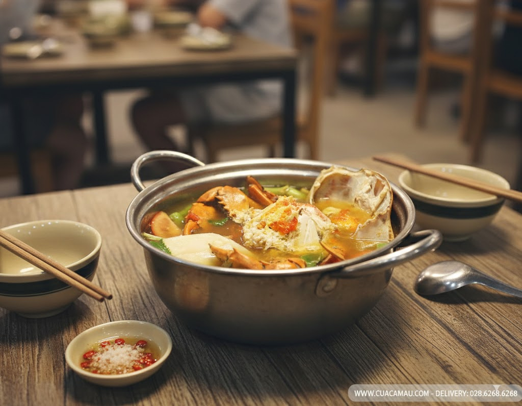 Egg Crab Hot Pot with 2 Large Egg Crabs
